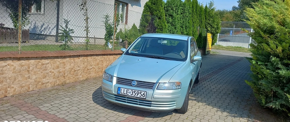 Fiat Stilo cena 7900 przebieg: 126000, rok produkcji 2005 z Lublin małe 172